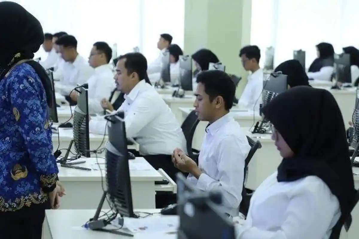 Cara Cek Kelulusan CPNS 2024 Lengkap dengan Rumus Hitung Nilai SKD dan SKB