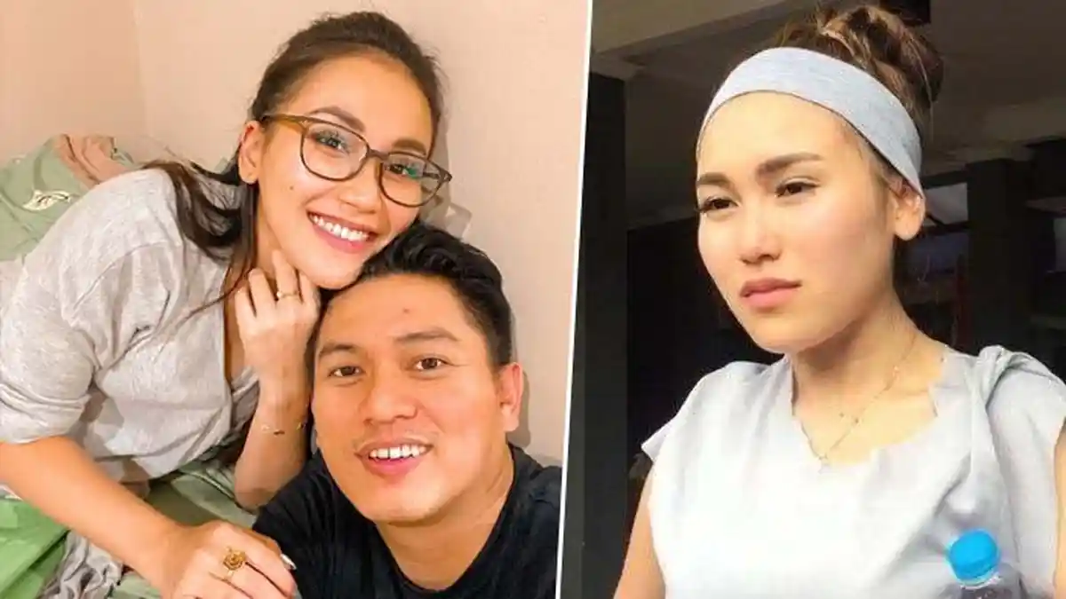 Sehari Sebelum Batalkan Pernikahan, Ayu Ting Ting Tulis Kesedihan Mendalam : Terima Kasih Masku