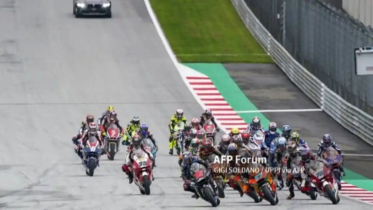 BEDA Jam Tayang Moto2 Hari Ini & Streaming Moto2 Trans 7, Nonton Online Siaran Moto 2 UseeTV Trans7