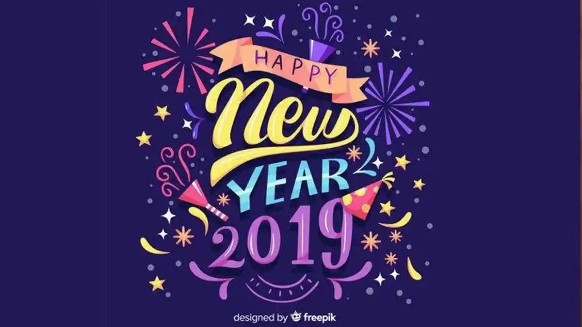 50 Ucapan Selamat Tahun Baru 2019 Bahasa Indonesia dan Inggris, Cocok untuk Update Status