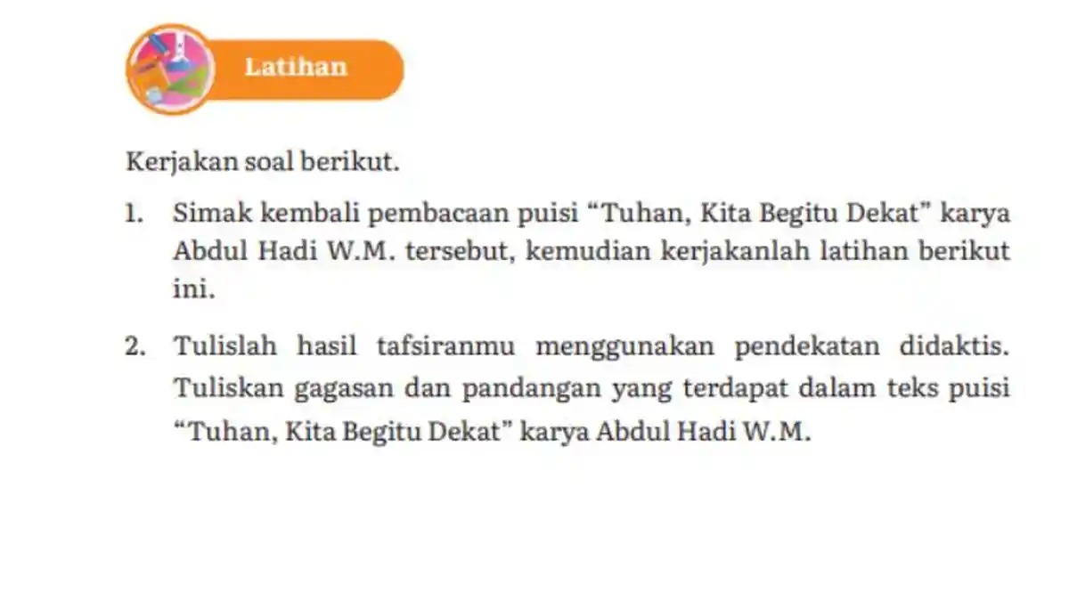 Kunci Jawaban Bahasa Indonesia Tingkat Lanjut Kelas 11 Halaman 151 Kurikulum Merdeka