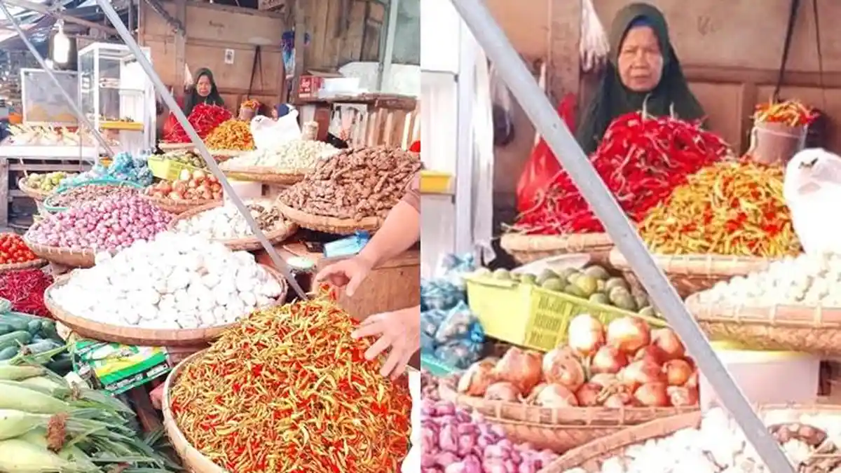 Daftar Harga 20 Bahan Pokok di Pasar Girian Bitung Sulut Hari Ini Senin 24 November 2025