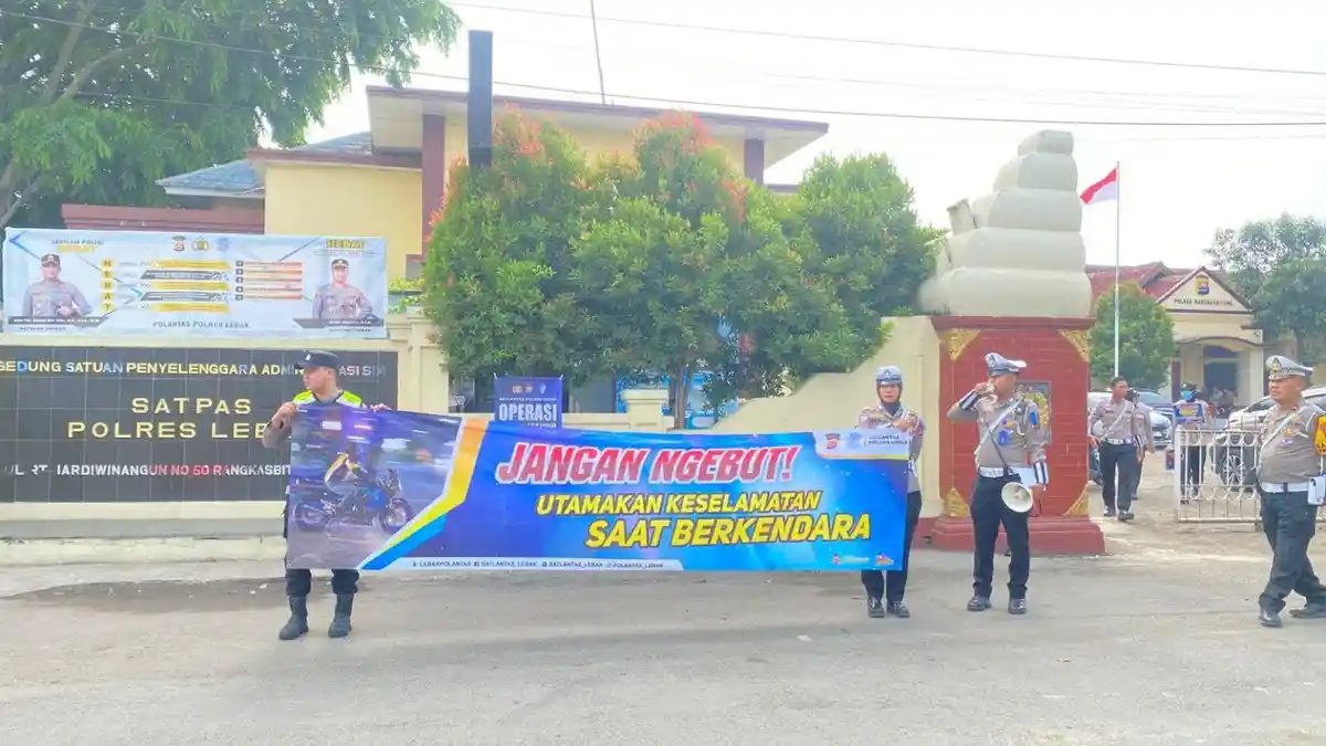 Dear Pengguna Jalan! Ini Daftar Lokasi Operasi Zebra Oktober 2024 di Banten