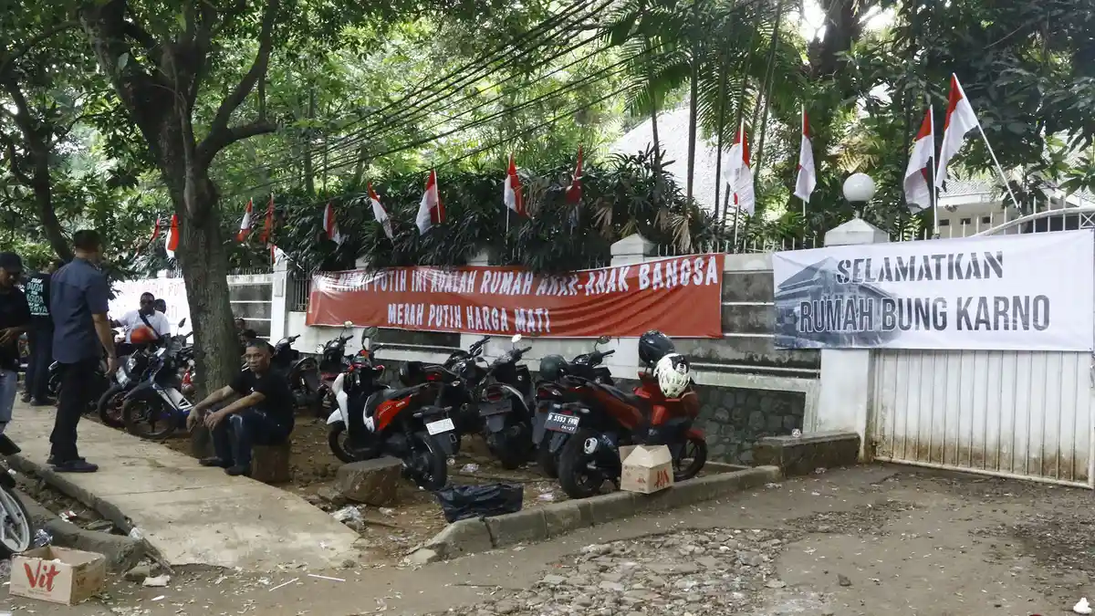 PDIP Tak Campur Tangan Proses Hukum Sengketa Rumah Guruh Soekarnoputra