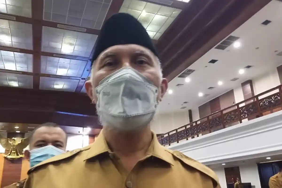 Soal Vaksin, Gubernur Sumbar Mahyeldi Ingatkan Warga Tidak Termakan Hoaks