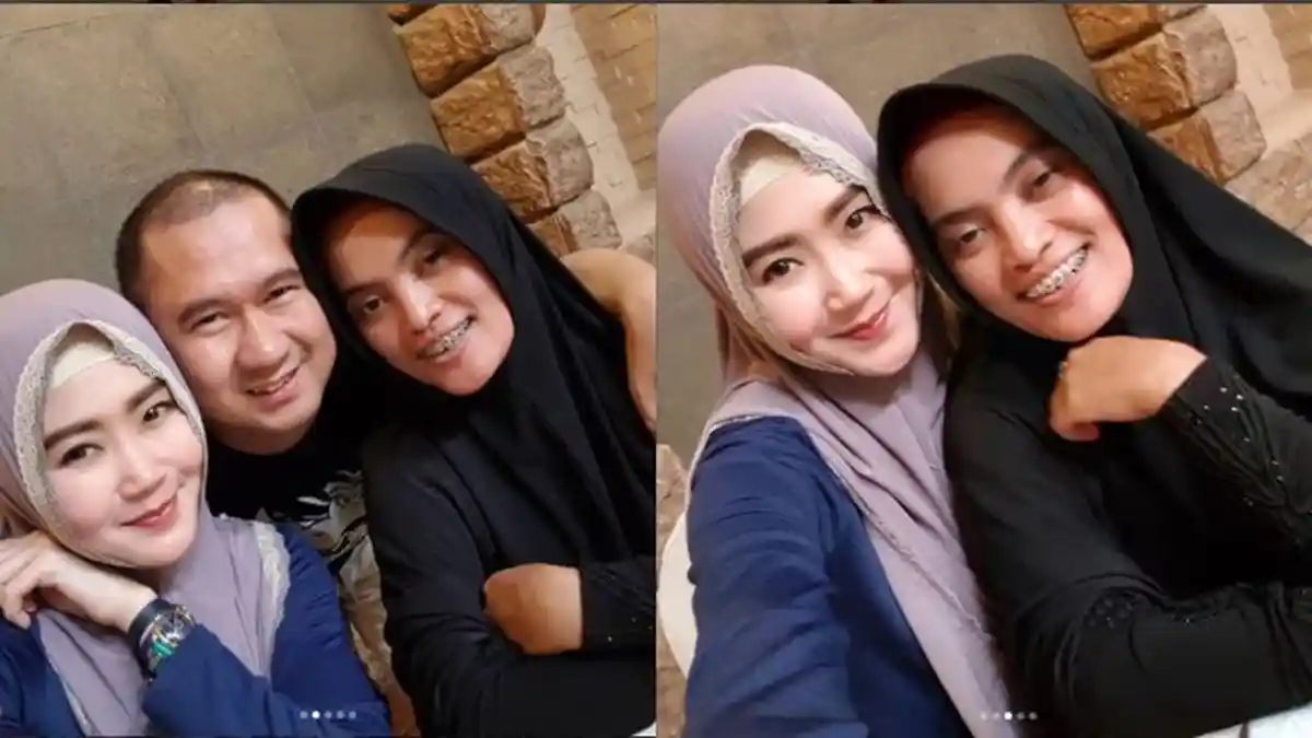 Bu Dendy Pamer Foto Keluarga, Akur dengan Istri Pertama 'Kami Hidup ...