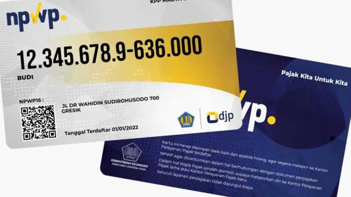 Daftar 8 Kelompok Wajib Pajak yang Bisa Hapus NPWP Sesuai Aturan Terbaru DJP
