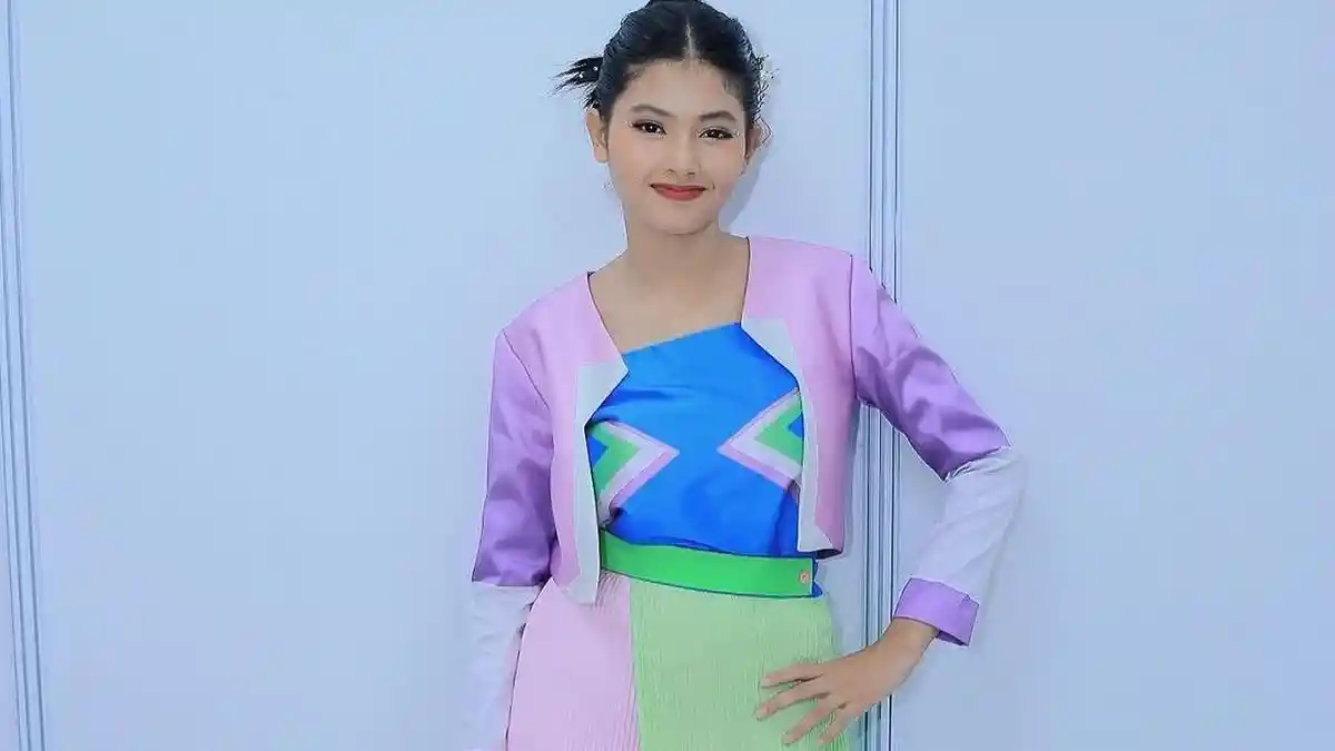 Inilah Sosok Basmalah Gralind Pemeran Naura Magic 5