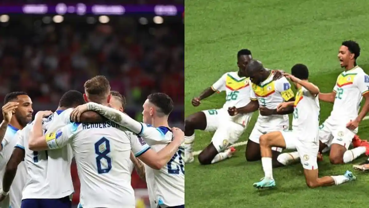 LINK Live Streaming Inggris Vs Senegal di Vidio.com, Babak 16 Besar Piala Dunia 2022, Tonton di HP