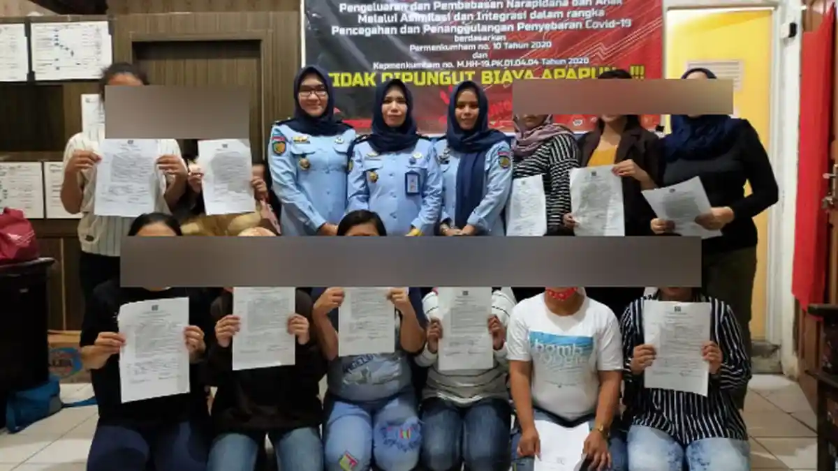 Sebanyak 541 Narapidana Sumsel Bakal Segera Dibebaskan