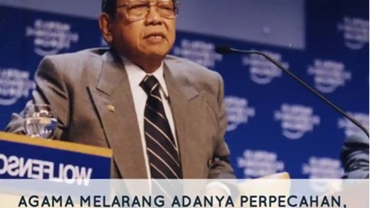 Terima Kasih Gus Dur Trending Twitter Bertepatan Tahun Baru Imlek, Ternyata Ini Sejarahnya