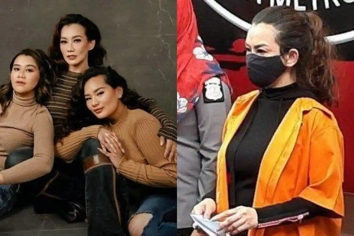 Reza Artamevia Kembali Ditangkap Pakai Narkoba, Menyesal dan Minta Maaf pada Aaliyah & Zahwa