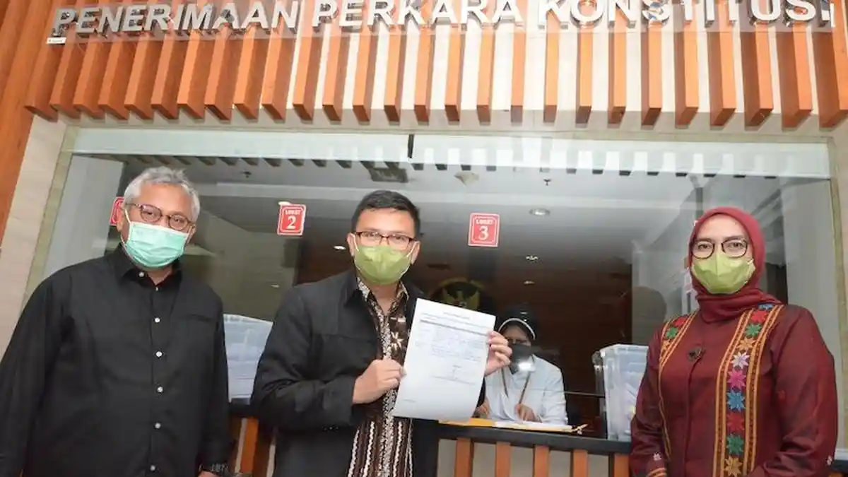Komisioner KPU Gugat UU Pemilu Soal Sifat Putusan DKPP ''Final dan Mengikat''