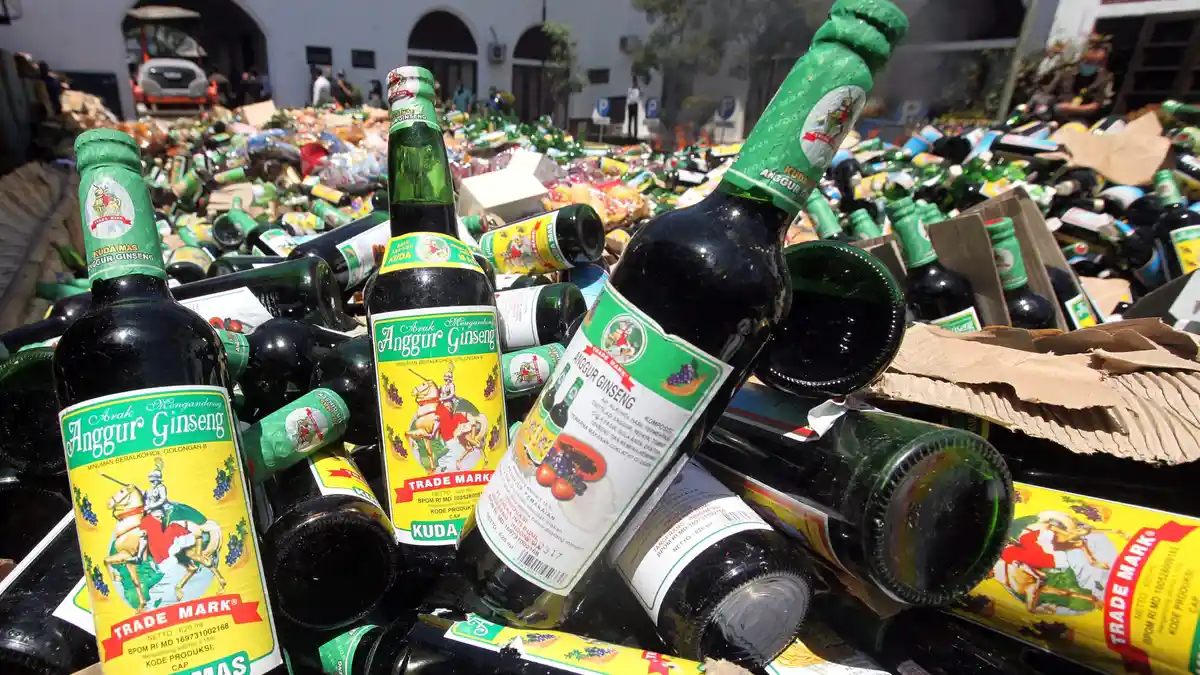 Pemerintah Bantah Hambat Pembahasan RUU Minuman Beralkohol