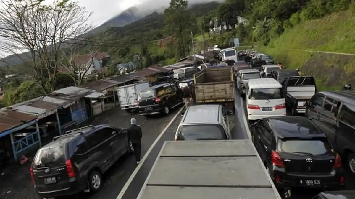 Bupati Bogor Menjamin Bahwa 40 Persen Kemacetan akan Berkurang Setelah Puncak 2 Selesai Dibangun