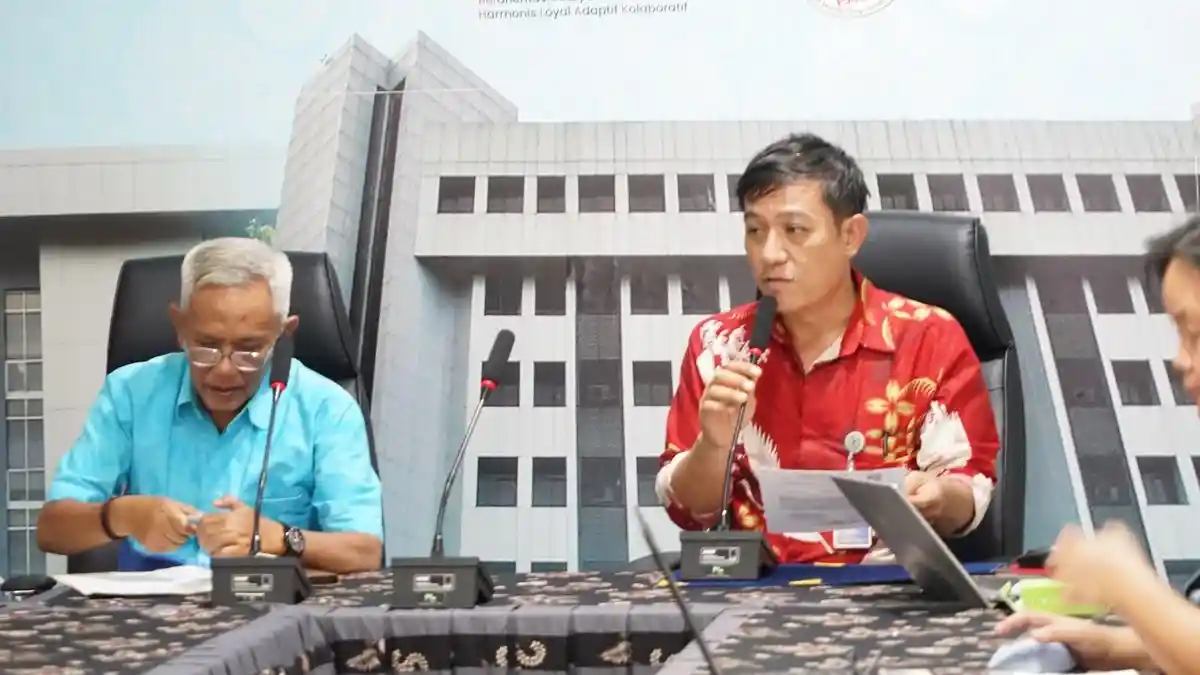 Perkuat Landasan Hukum BUMD, Kanwil Kemenkum Sumut Harmonisasi Ranperda ...