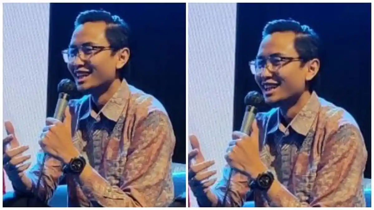 Sosok Dharmaji Suradika, Ketua Tim Pemenangan Muda Ganjar-Mahfud pada ...