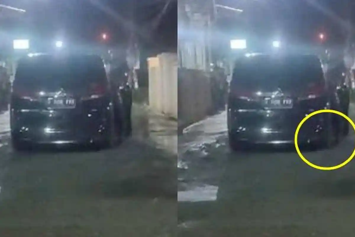 Akhirnya Terungkap Pengemudi Alphard Nantang Warga dan Trabas Jalan Dicor, Ternyata Bukan Pengacara