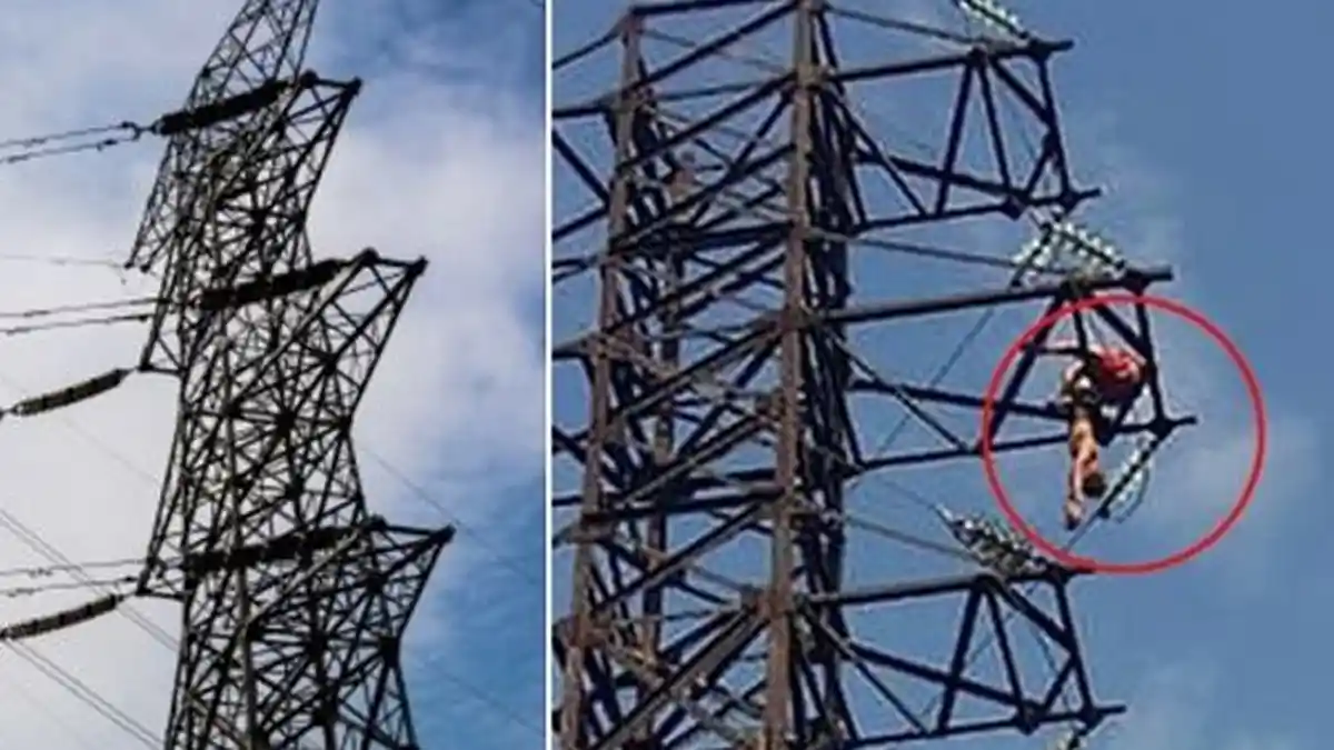 Demi Konten, Remaja Tewas Tersetrum Listrik Tegangan Tinggi Setelah Selfie di Menara Sutet
