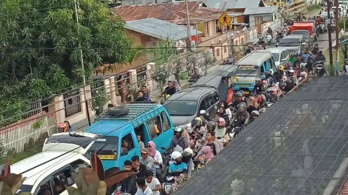 Terekam ETLE, Pelanggar Aturan Lalu Lintas di Hari Ketupat Gorontalo Siap-siap Terima Surat Tilang