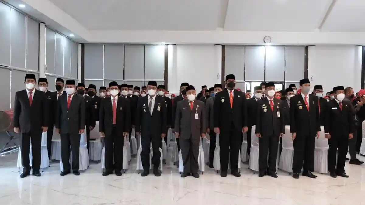 58 Pejabat di Pemkab Gowa Resmi Dilantik, Siapa Saja?