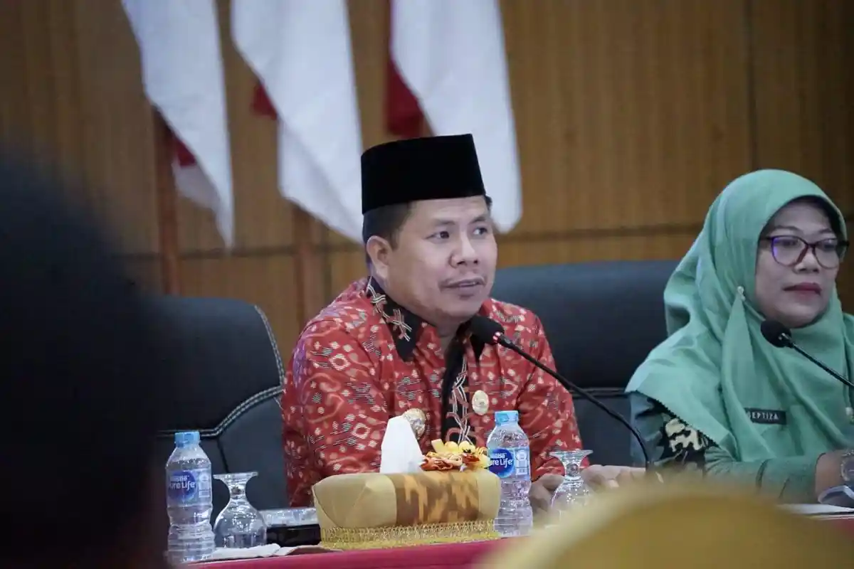 Gerakan 1000 Penghafal Quran, Bupati Sambas Satono Fokus SDM dan Didik Generasi Agamis