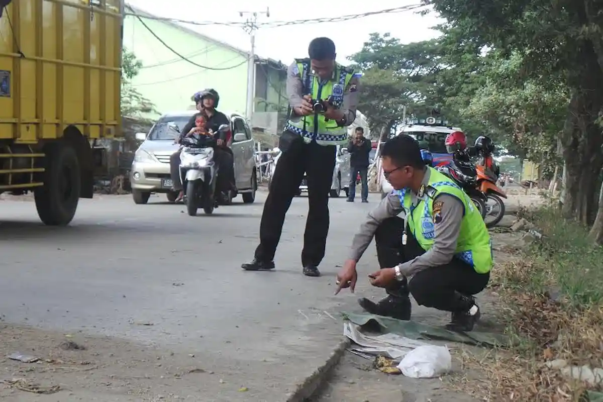 Pikap Rombongan Pengajian Terguling di Boyolali, 1 Tewas dan 10 Luka-Luka