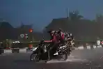 Hujan Merata Terjadi Hampir di Seluruh Wilayah Kalbar, Prakiraan Cuaca 19 Februari 2026