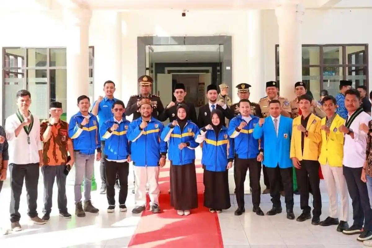 Di Momen Hari Sumpah Pemuda, Bupati Aceh Barat Ajak Warga Siap Hadapi Tantangan Global