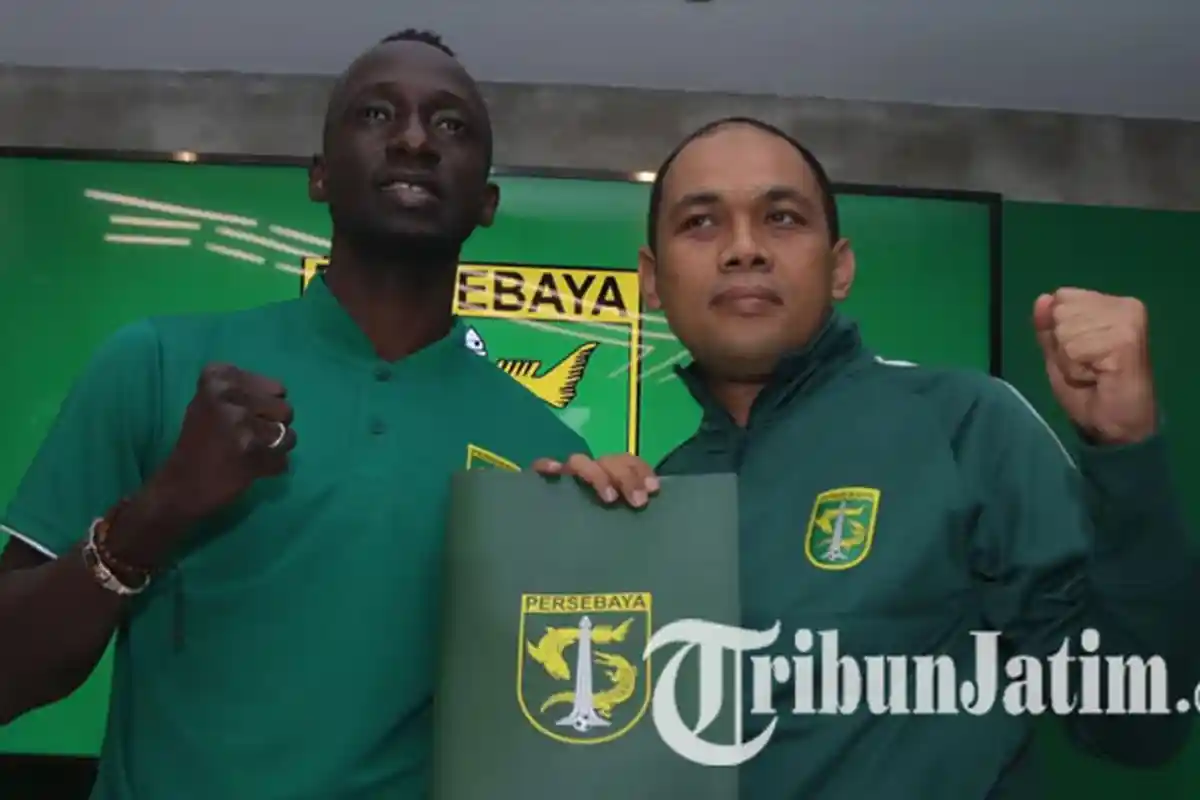 Sama-sama Pernah Membela Arema FC, Makan Konate Pindah ke Persebaya atas Nasihat Ricky Kayame?