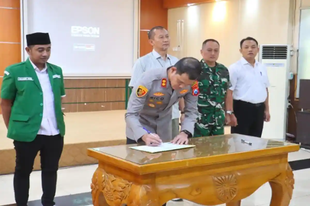 Responsif Atas Maraknya Geng Motor, Pelajar Se-Kota Probolinggo Deklarasikan Duta Anti Kekerasan