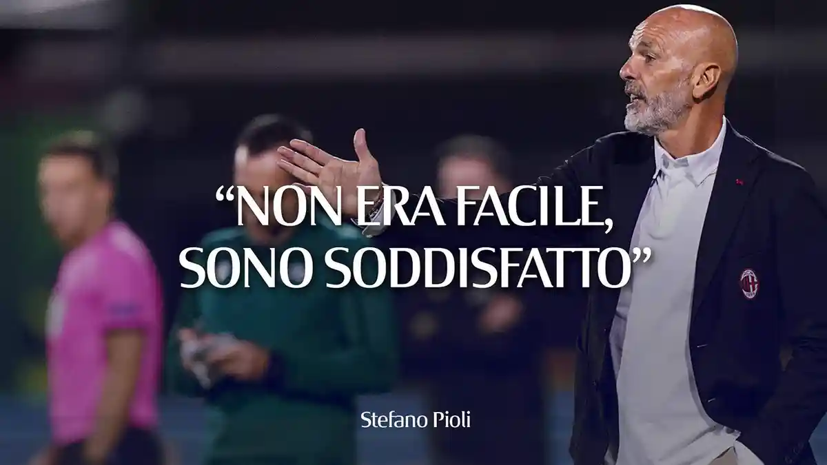AC Milan Kalahkan Shamrock Rovers, Stefano Pioli: Ibra Sangat Cerdas, Kami Mengontrol Permainan