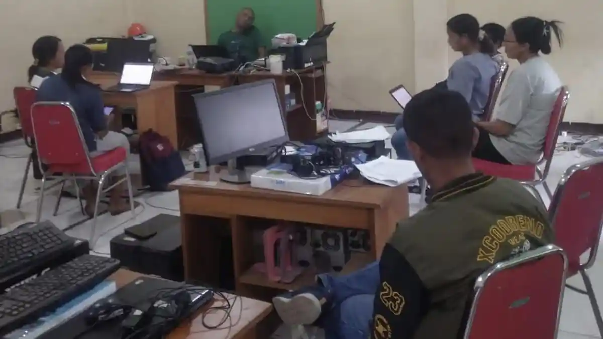 Data Mengajar Tidak Diinput, 15 Guru SMKN Talibura Sikka Kecewa dan Minta Bantuan Provinsi