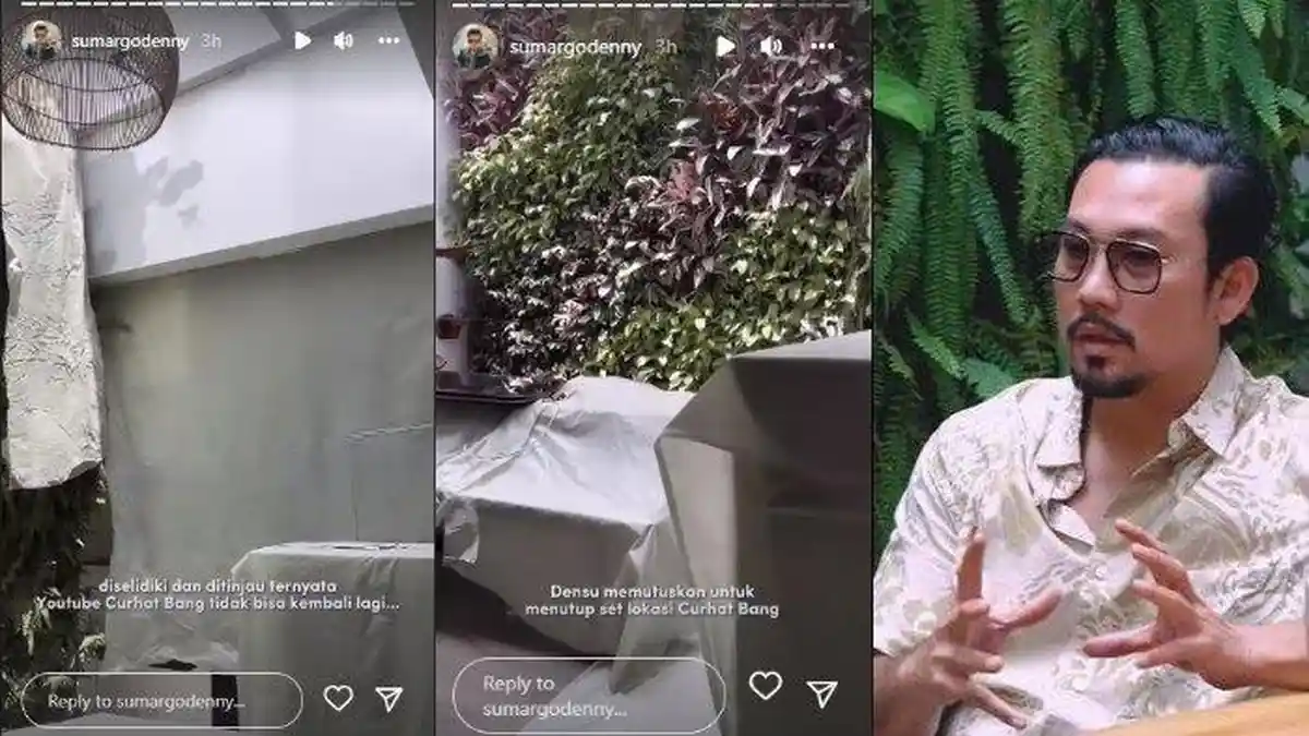 Nasib Akun YouTube Denny Sumargo yang Dihack, Uang Miliaran Melayang