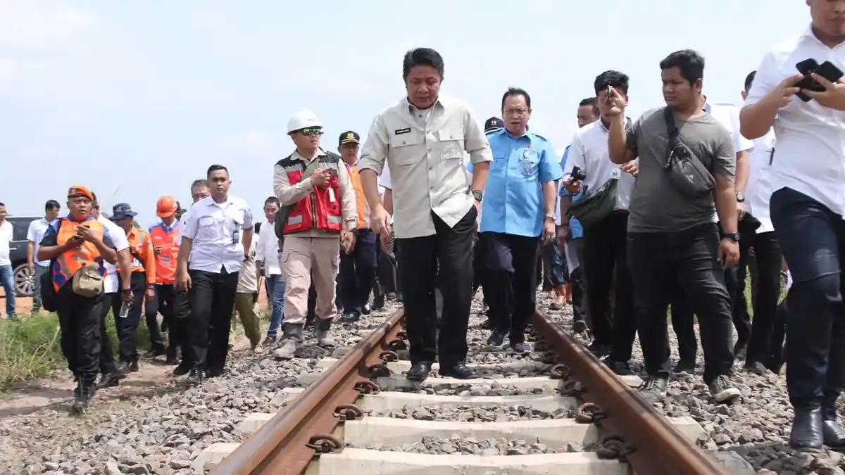 Herman Deru Hidupkan Lagi Terminal Karya Jaya Palembang, Integrasikan Angkutan Sungai dan Kereta Api