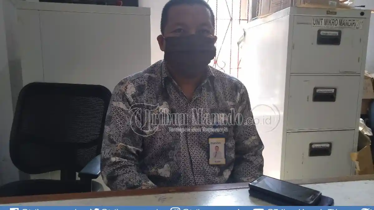 Bank Mandiri Cabang Ratahan Siapkan Rp 1 Miliar di Brankas Jelang Hari Raya