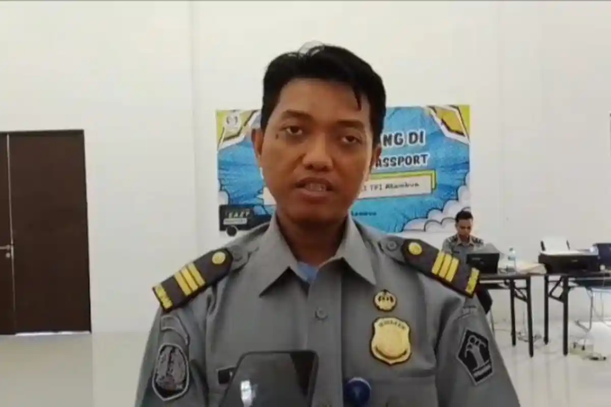 Imigrasi Atambua Layani 45 Pemohon Eazy Passport di PLBN Motamasin