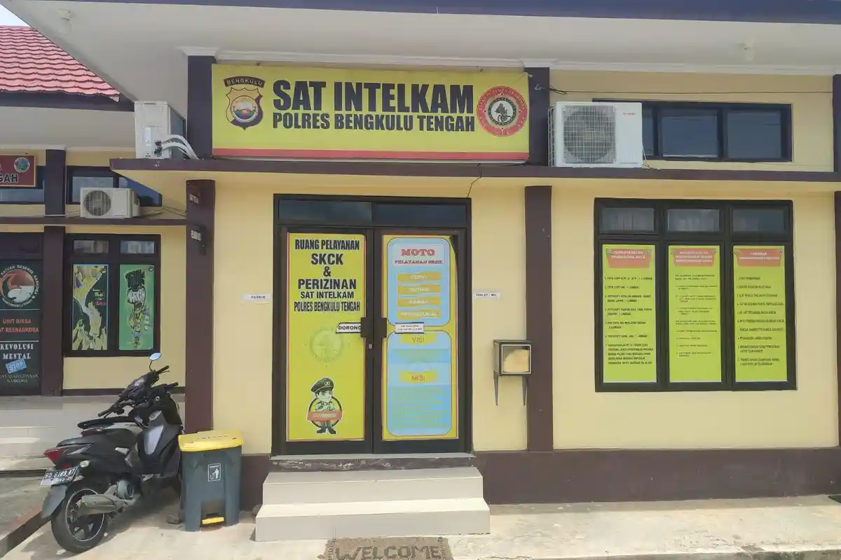 Cara Membuat SKCK Terbaru, Lengkap Syarat, Tahapan dan Biayanya di Polres Bengkulu Tengah