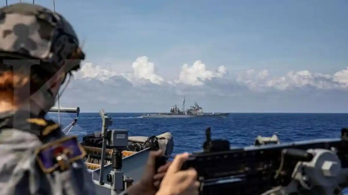 LCS Terus Memanas, Wilayah Indonesia dan Asia Tenggara Bakal Jadi Medan Perang Chinas vs Amerka?