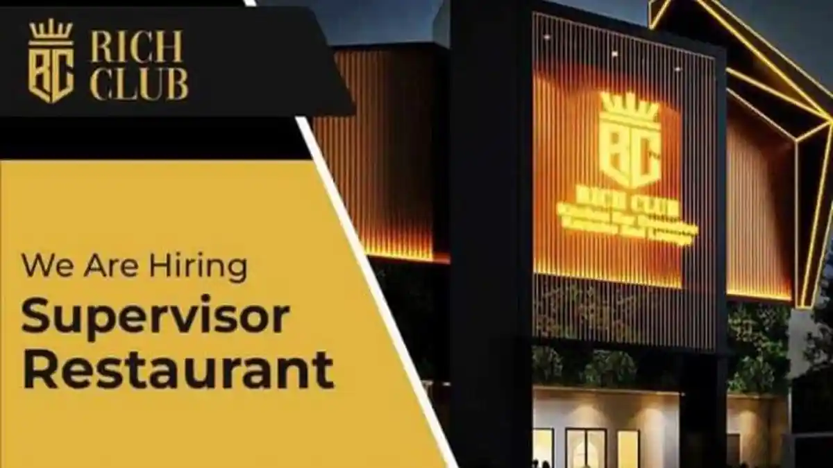 Lowongan Kerja Kendari, Rich Club Buka Rekrutmen Supervisor Restaurant, Syarat dan Cara Daftar