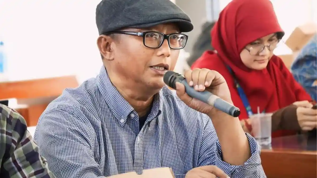 Anggota DPRD Jabar Toni Setiawan Tinjau Pembangunan Asrama Haji di Indramayu