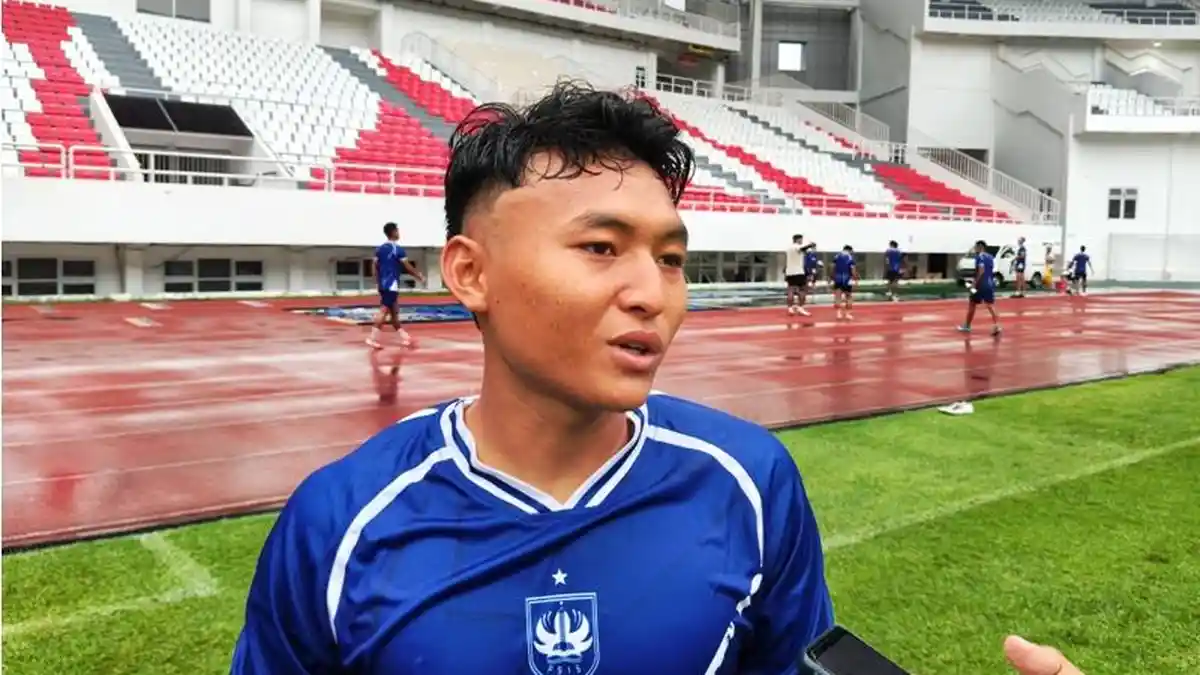 Sosok Dani Ibrohim Bek PSIS Semarang, Tampil Solid Bersama Otavio Dutra dan Aldair Simanca
