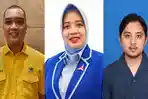 Arief-Rinaldi-Golkar-Ermin-Elviani-Demokrat-dan-Meyzar-Rakarinda-NasDem.jpg