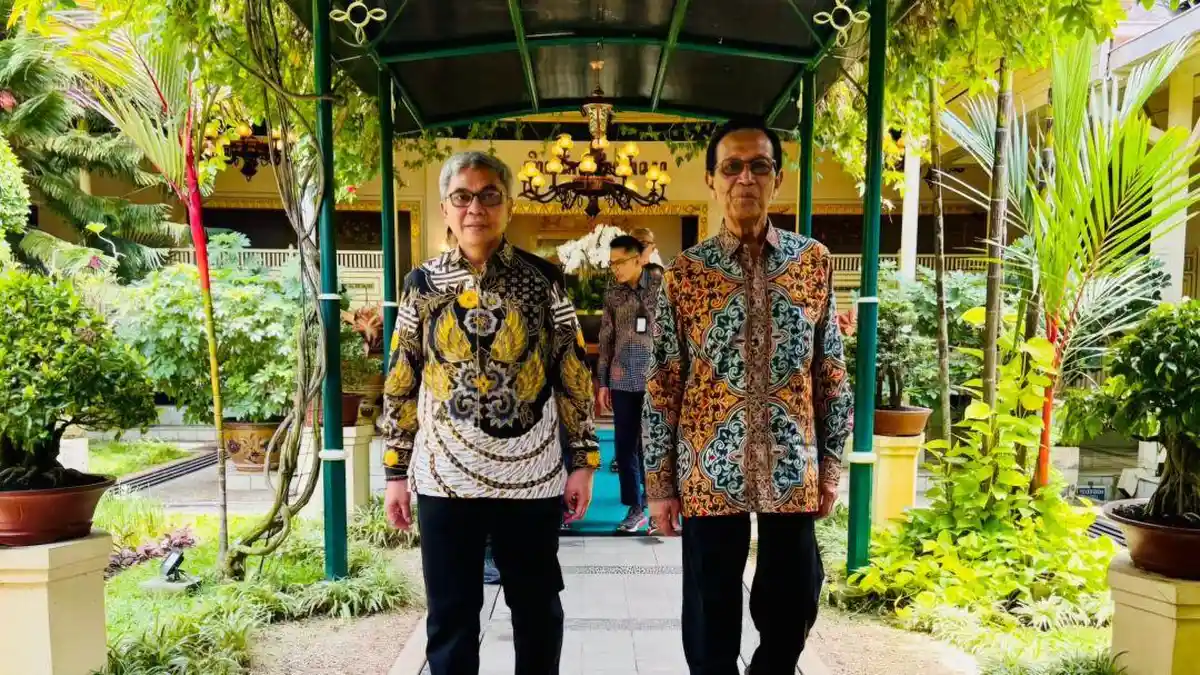 Jelang Hakordia 2025, Ketua KPK Setyo Budiyanto Temui Sri Sultan HB X di Jogja