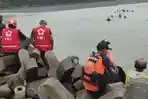Bocah 9 Tahun Diduga Tenggelam di Muara Sungai Serang, Tim SAR Lakukan Pencarian
