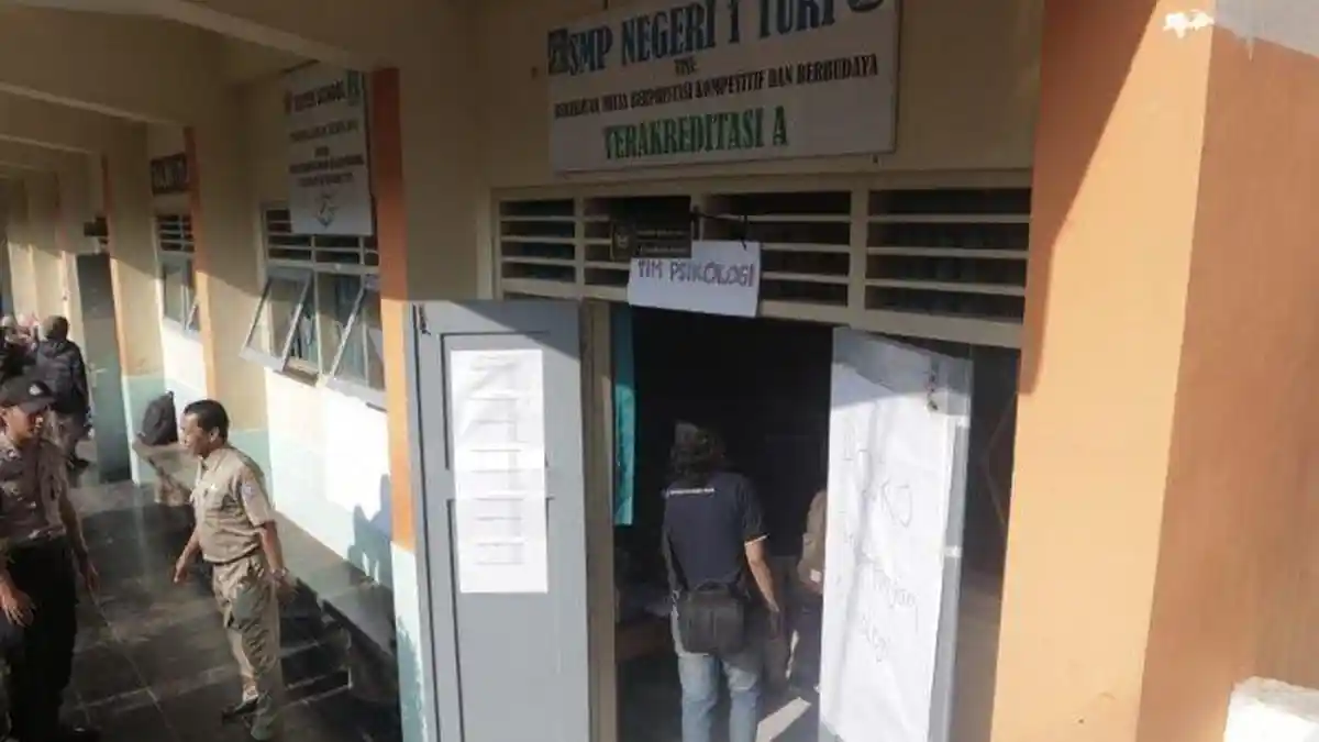 Siswa SMPN 1 Turi Dapat Pendampingan Psikolog, Ada 6 Orang Menangis hingga Berteriak-teriak