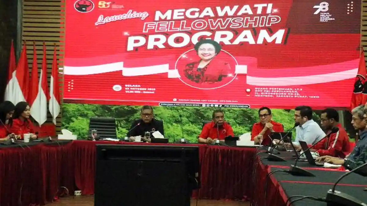 PDIP Buka Megawati Fellowship Program untuk Putra-Putri Bangsa Dalami Pemikiran Bung Karno