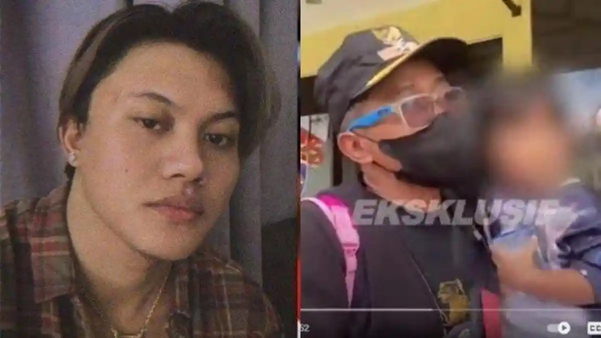 Terancam Dipenjara, Teddy Pardiyana Jalan Kaki sambil Gendong Bintang saat Diperiksa Polisi