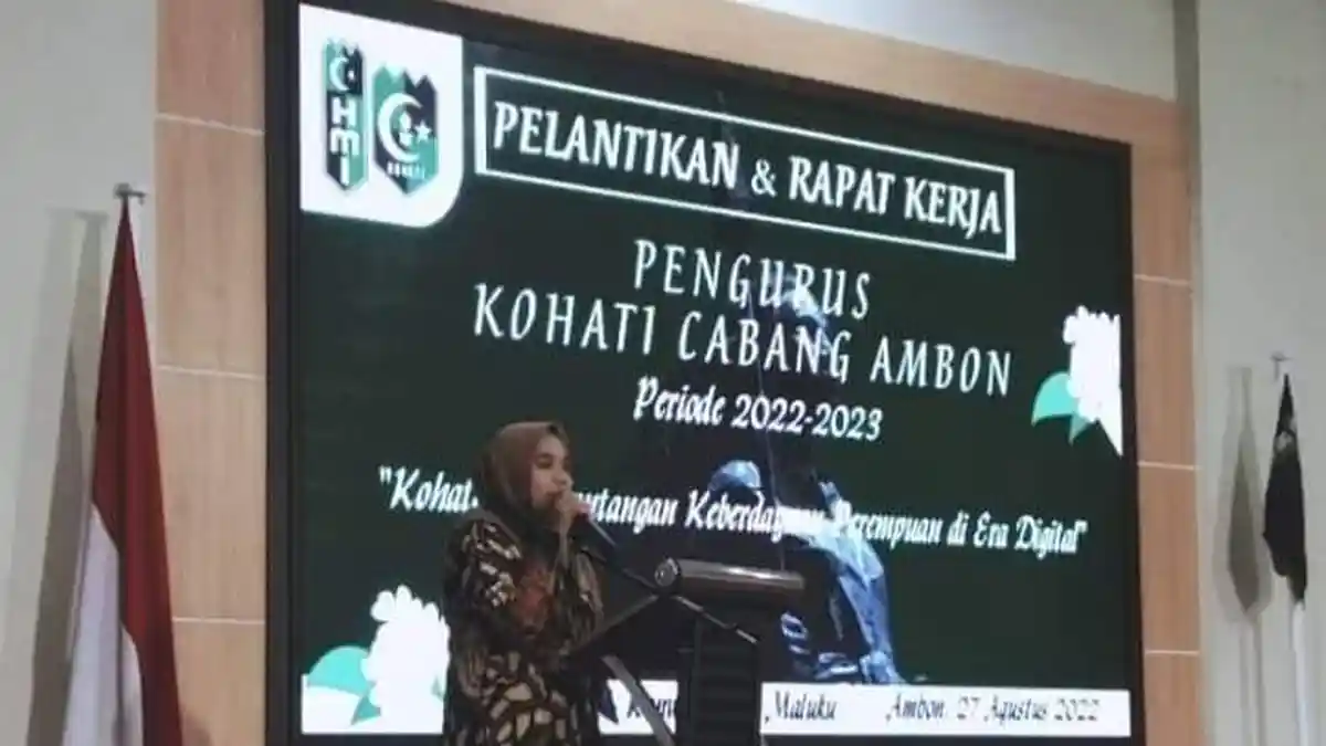 Persoalan Kekerasan Seksual terhadap Perempuan, Kohati Ambon: Jangan Ada Kata Ampun!