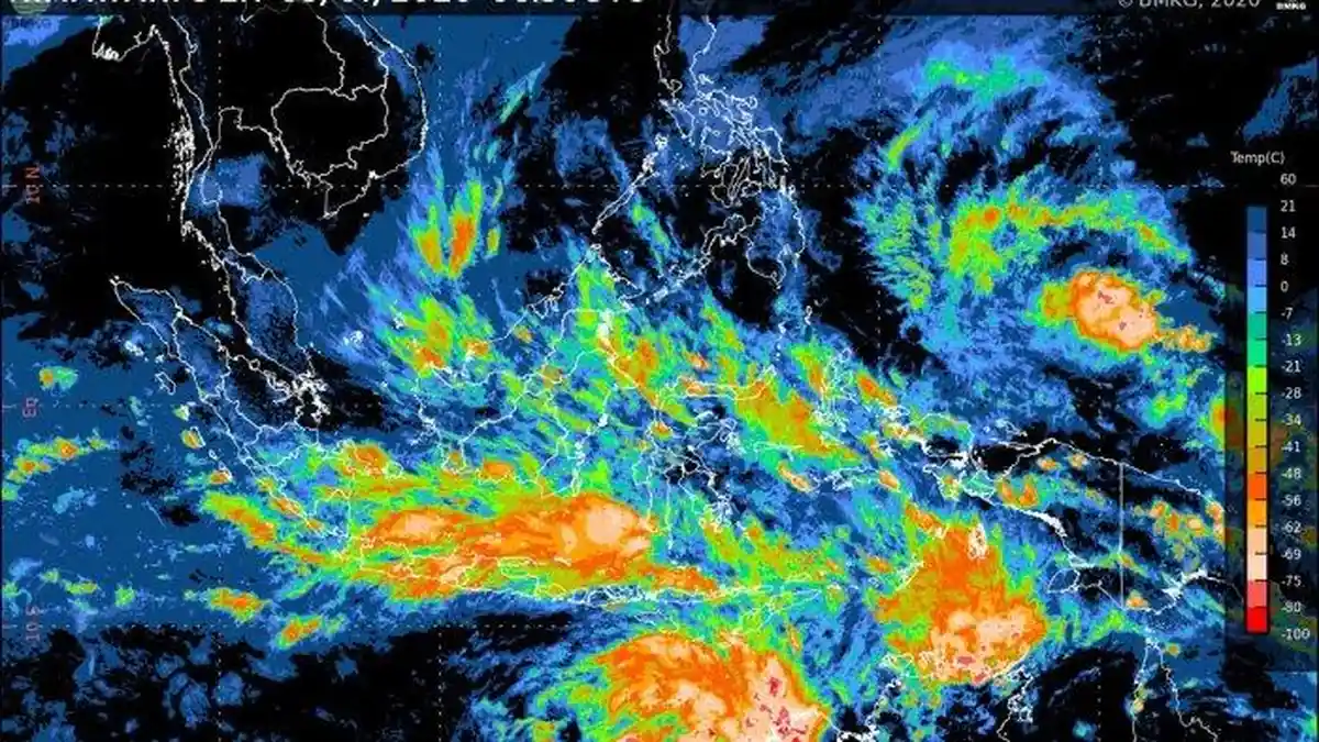 31 Wilayah Cuaca Ekstrem, Waspada Hujan Petir, Hujan Lebat, Angin Kencang Hari Ini Sabtu 4 Mei 2024